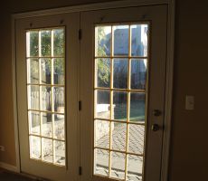 Newton Patio Door 3 Before